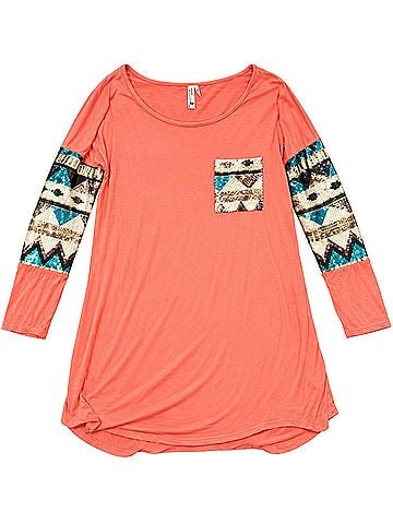 Pink Owl Casual Dress (view 1)