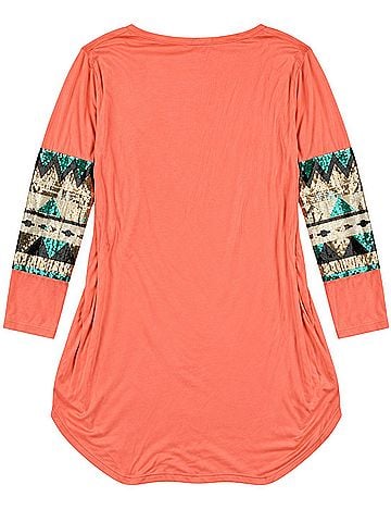 Pink Owl Casual Dress (view 2)