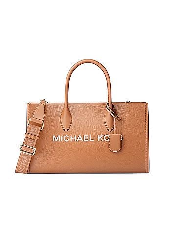 Michael Kors Leather Satchel (view 2)