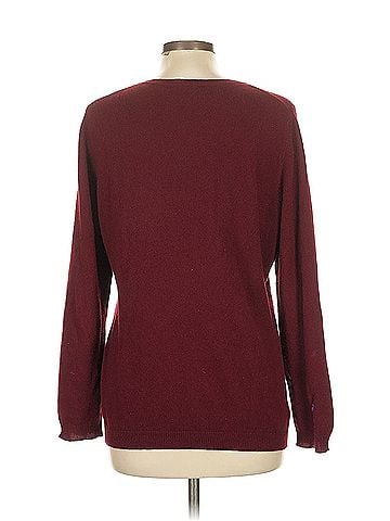 Charter Club 100% Cashmere Crewneck Sweater, Created for Macy’s Charter Club Cashmere Pullover Sweater (view 2)