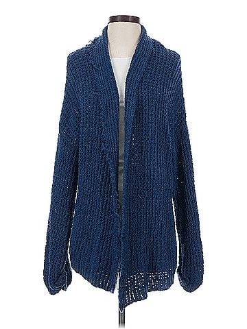 Free People Free People Silk Cardigan (view 1)