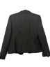 Kasper 100% Polyester Black Blazer Size 8 (petite) - photo 2