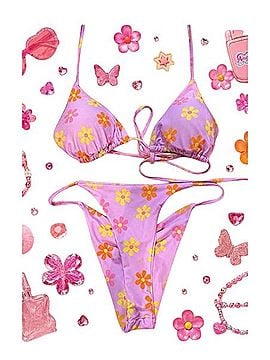 Princess Polly Two Piece Swimsuit (view 1)
