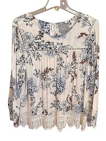 Maeve Maeve Long Sleeve Blouse (view 2)