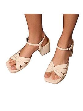 Reformation Maize Sandals (view 1)