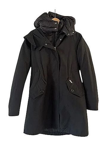 Woolrich Long Military 3-in-1 Ramar Cloth Down Parka Coat (view 2)