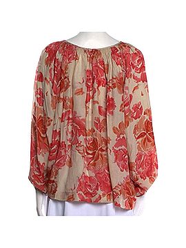 The Great. Long Sleeve Blouse (view 2)