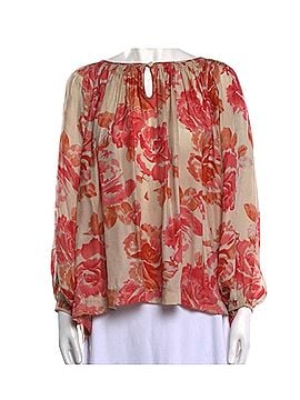 The Great. Long Sleeve Blouse (view 1)