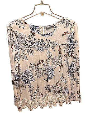 Maeve Maeve Long Sleeve Blouse (view 1)