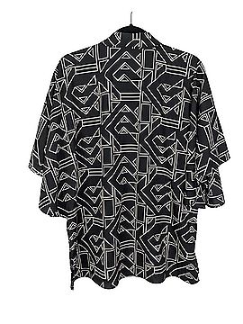 Lauren by Ralph Lauren Short Sleeve Button-Down Shirt (view 2)