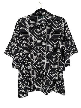 Lauren by Ralph Lauren Short Sleeve Button-Down Shirt (view 1)