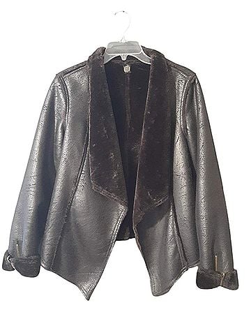 Sanctuary Sanctuary Faux Leather Jacket (view 1)