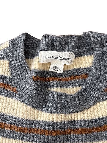 Treasure & Bond Pullover Sweater (view 2)