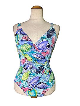 Diane von Furstenberg One Piece Swimsuit (view 1)