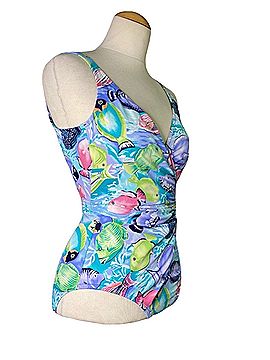Diane von Furstenberg One Piece Swimsuit (view 2)