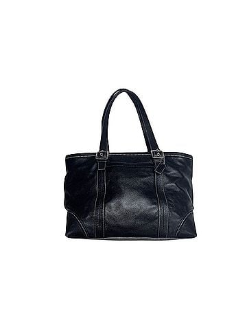 Coach Leather Tote (view 1)