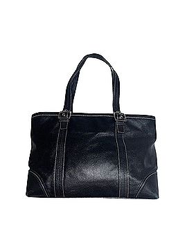 Coach Leather Tote (view 2)