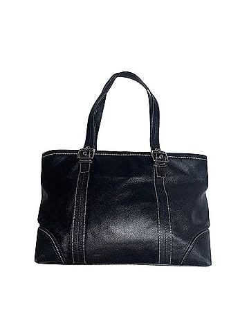 Coach Leather Tote (view 2)