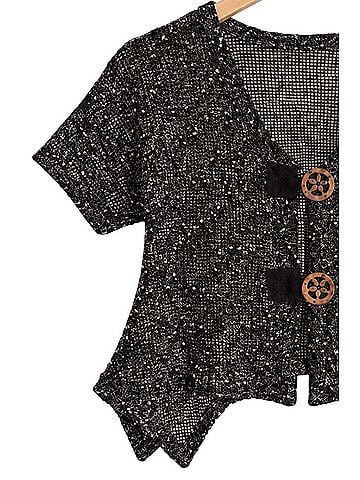 Kaktus Short Sleeve Blouse (view 2)
