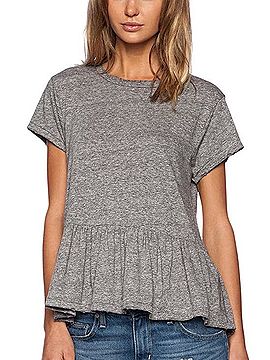 The Great. The Ruffle Tee T-Shirt (view 1)