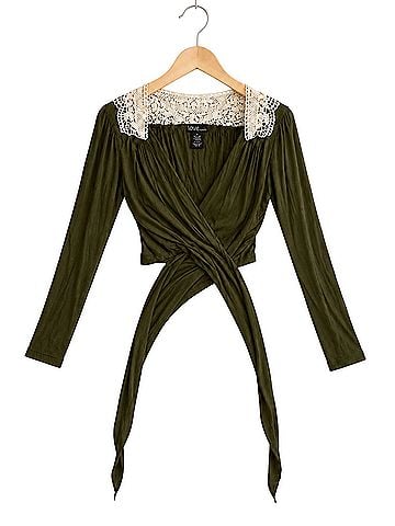 Love Long Sleeve Blouse (view 1)