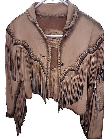 Genuine Girl Leather Jacket (view 1)
