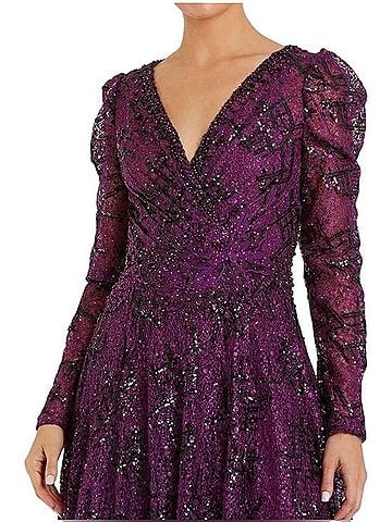 Mac Duggal 20353 Cocktail Dress (view 2)