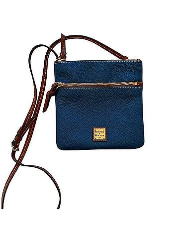 Dooney & Bourke Leather Crossbody Bag (view 1)