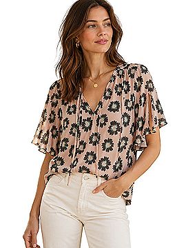 Ted Baker London Harlynn Blouse (view 1)