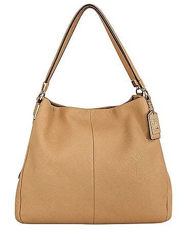 Coach Madison Phoebe Hobo (view 1)