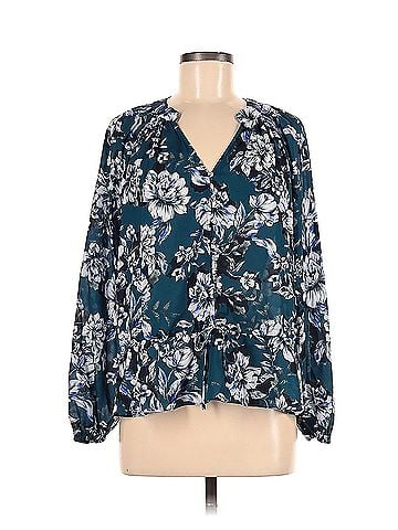 Parker Parker Long Sleeve Blouse (view 1)