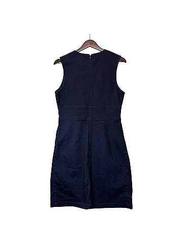 Adam Lippes ADAM by Adam Lippes Denim Dress Casual Dress (view 2)