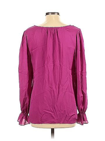 Joie Joie Long Sleeve Silk Top (view 2)