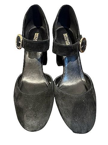 MICHAEL Michael Kors Mary Jane Heels (view 1)