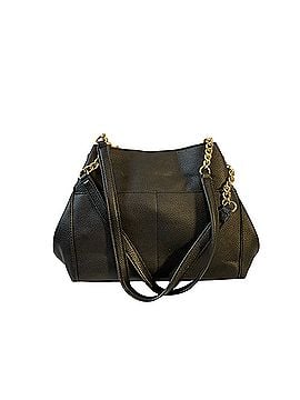 Karl Lagerfeld Paris Leather Shoulder Bag (view 2)