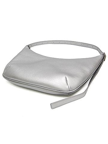 Balenciaga Balenciaga Mary Kate Sling Bag 771733 Women's Leather Shoulder Bag Silver (view 2)