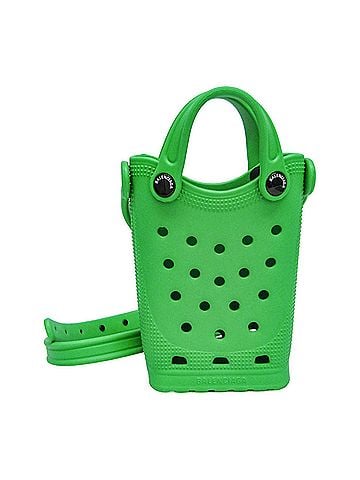 Balenciaga Balenciaga Balenciaga X CROCS Phone Holder 702264 Women's Rubber Handbag,Shoulder Bag Green (view 1)