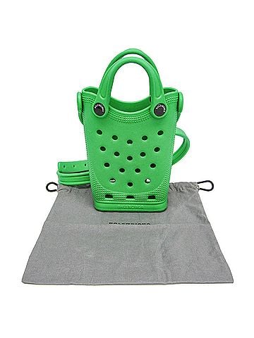 Balenciaga Balenciaga Balenciaga X CROCS Phone Holder 702264 Women's Rubber Handbag,Shoulder Bag Green (view 2)