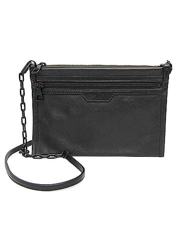 Louis Vuitton Louis Vuitton Monogram Shadow Flat Messenger M44635 Men's Messenger Bag Black,Khaki (view 1)