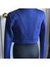 Thalia Sodi 92% Polyester 8% Spandex 100% Polyester Blue Jacket Size S - photo 5