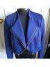 Thalia Sodi 92% Polyester 8% Spandex 100% Polyester Blue Jacket Size S - photo 4