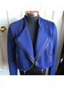 Thalia Sodi 92% Polyester 8% Spandex 100% Polyester Blue Jacket Size S - photo 3