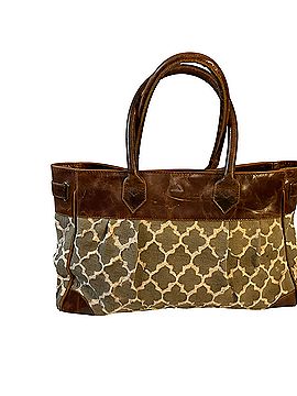 Joyn Leather Tote (view 2)