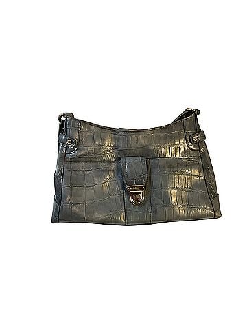Liz Claiborne Leather Shoulder Bag (view 1)