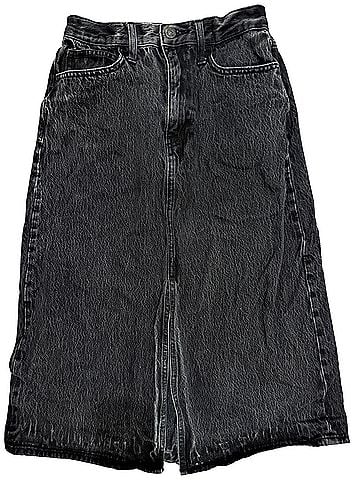 Uniqlo Denim Skirt (view 1)