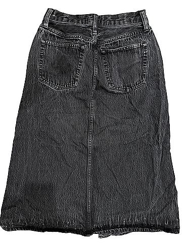 Uniqlo Denim Skirt (view 2)