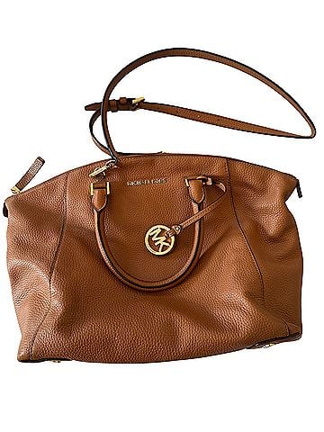 Michael Kors Leather Tote (view 1)