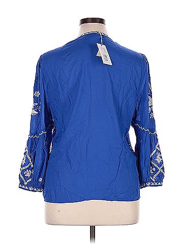 Johnny Was Johnny Was 3/4 Sleeve Blouse (view 2)