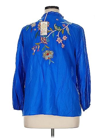 Johnny Was Johnny Was 3/4 Sleeve Blouse (view 2)