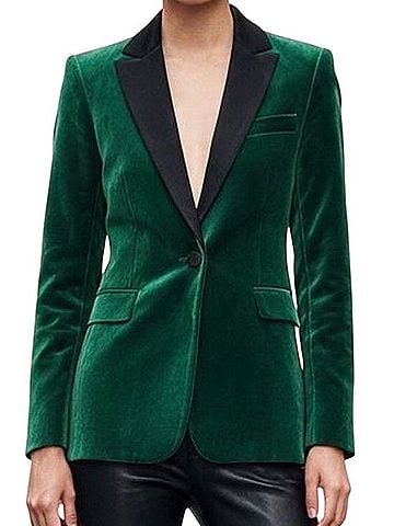 Alice + Olivia Macey Blazer (view 1)